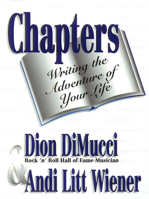 Title details for Chapters by Dion DiMucci - Available